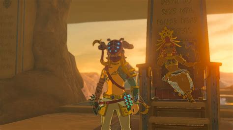 totk gerudo desert|totk gerudo desert walkthrough.